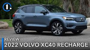 2022 Volvo XC40 Recharge EV Review: Twist And Shout